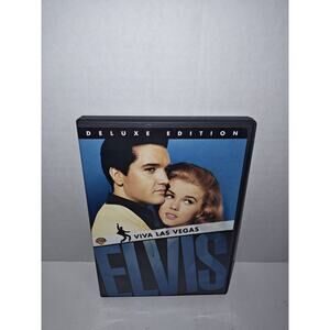 Viva Las Vegas Vintage Warner DVD Movie 1964 2007 Elvis Presley & Ann Margret